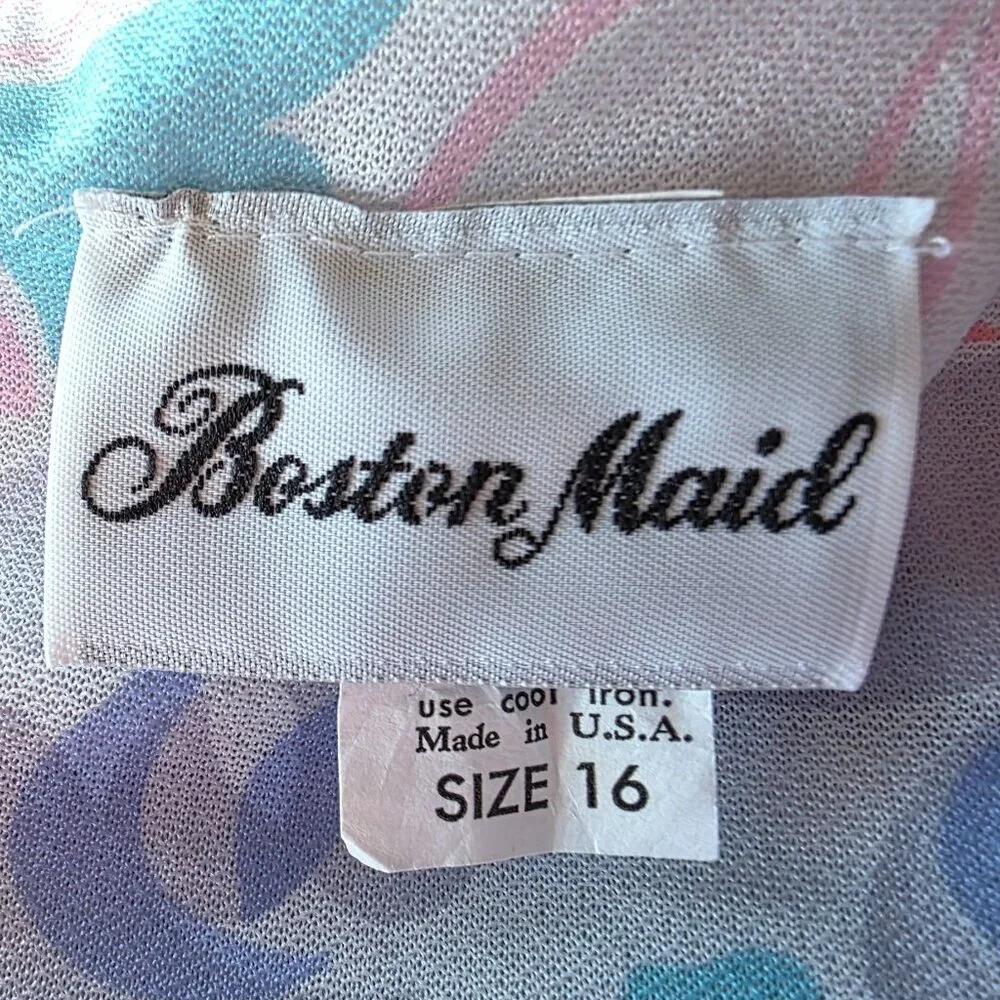Boston Maid vintage boston